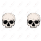 Skulls - Htv Transfer