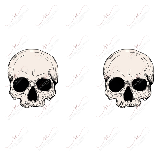 Skulls - Htv Transfer