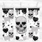 Skully Love - Ready To Press Sublimation Transfer Print Sublimation