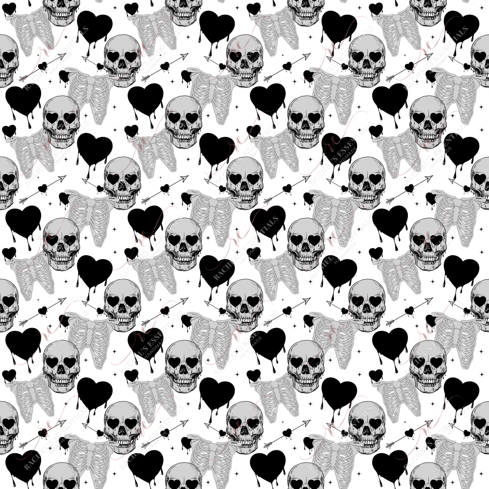 Skully Love - Vinyl Wrap Vinyl