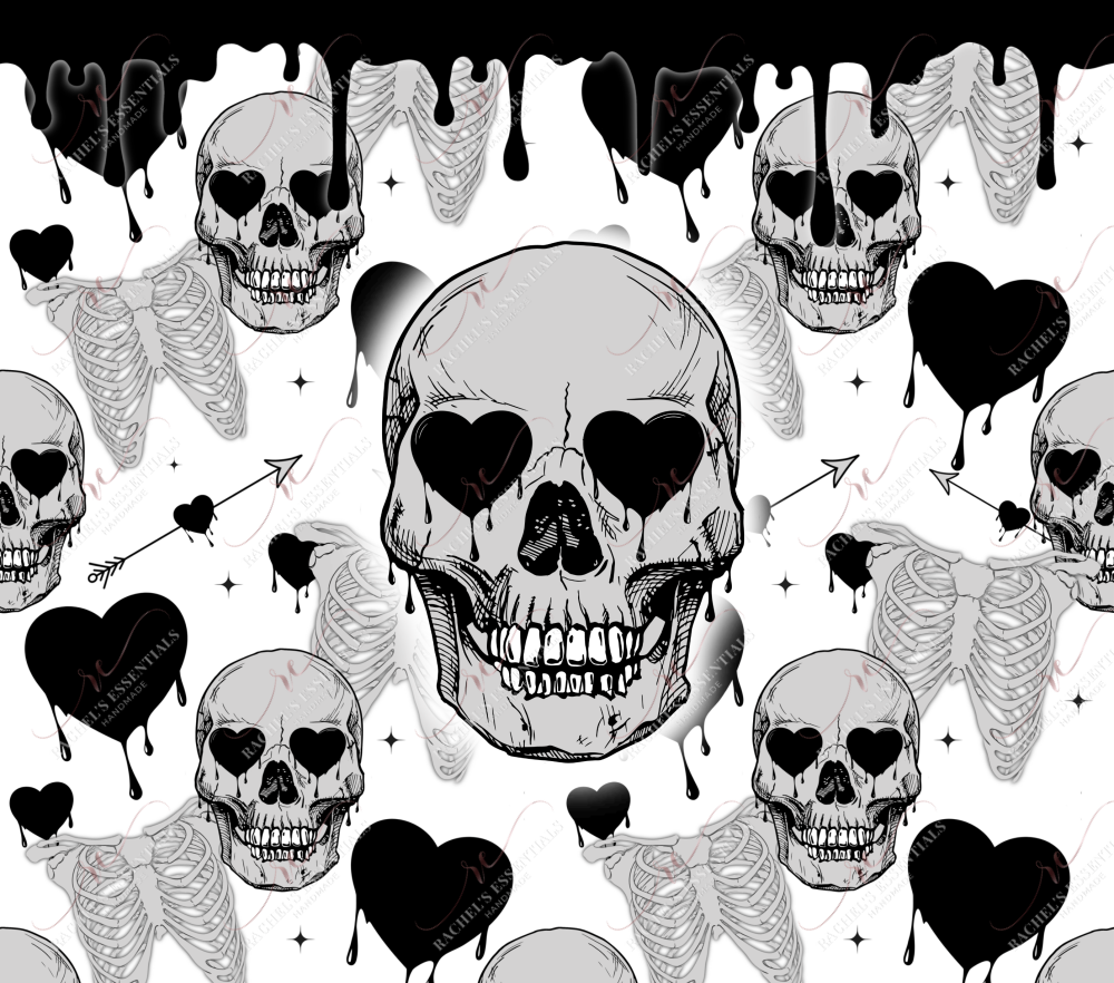 Skully Love - Vinyl Wrap Vinyl