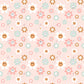 Smiley Face Flowers Pink - 20Oz Straight Vinyl Wrap