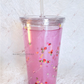  19.99 Snow globe tumbler 24oz freeshipping - Rachel's Essentials