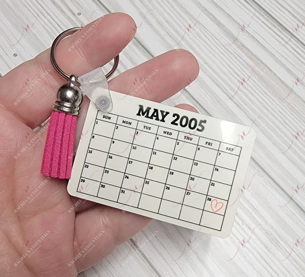 Song Code Keychain