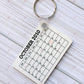 Song Code Keychain