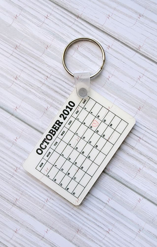 Song Code Keychain