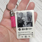 Song Code Keychain