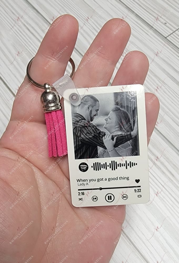 Song Code Keychain