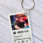 Song Code Keychain