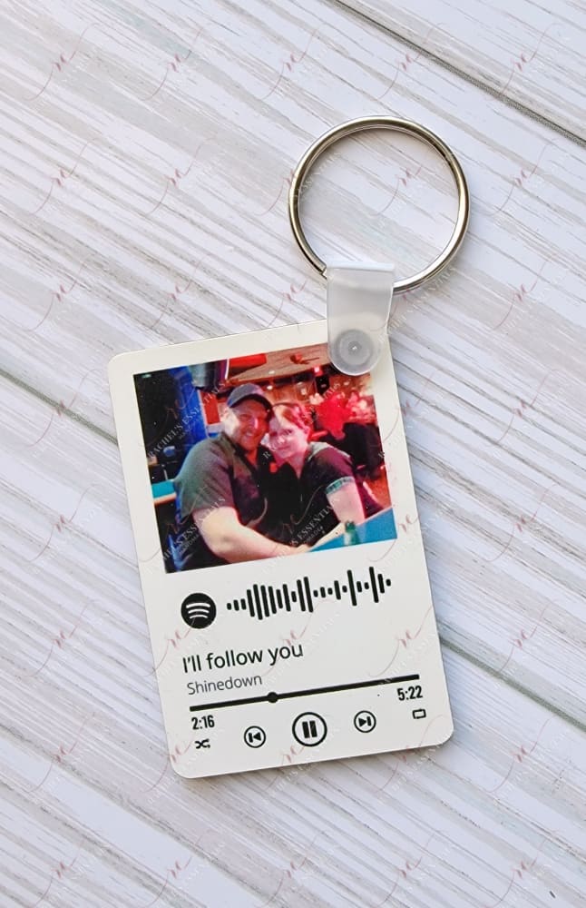 Song Code Keychain