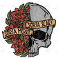 Sorta Merry Sorta Scary - Ready To Press Sublimation Transfer Print Sublimation