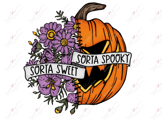 Sorta Sweet Sorta Spooky - Sticker Set