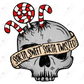 Sorta Sweet Sorta Twisted - Clear Cast Decal
