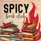 Spicy Book Club- Vinyl Wrap Vinyl