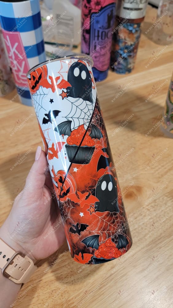 Split Halloween 20Oz Tumbler