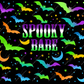 Spooky Babe - Vinyl Wrap