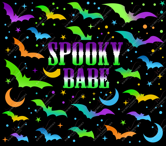 Spooky Babe - Vinyl Wrap