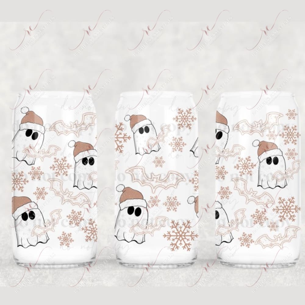 Spooky Christmas - Libbey/Beer Can Glass Sublimation