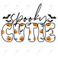 Spooky Cutie- Clear Cast Decal