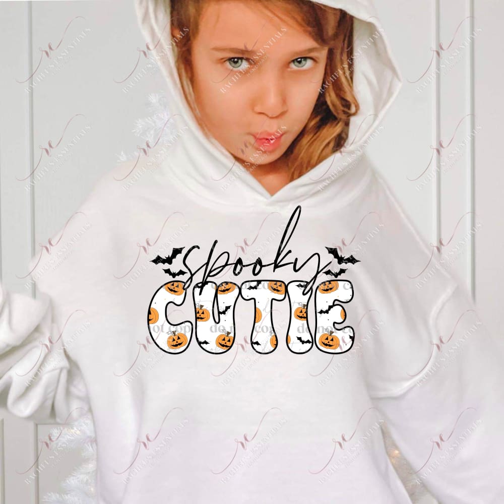 Spooky Cutie- Ready To Press Sublimation Transfer Print Sublimation