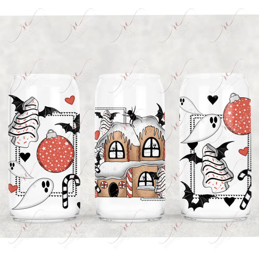 Spooky Gingerbread - Libbey/Beer Can Glass Sublimation