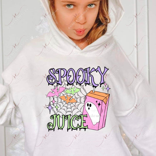 Spooky Juice- Ready To Press Sublimation Transfer Print Sublimation