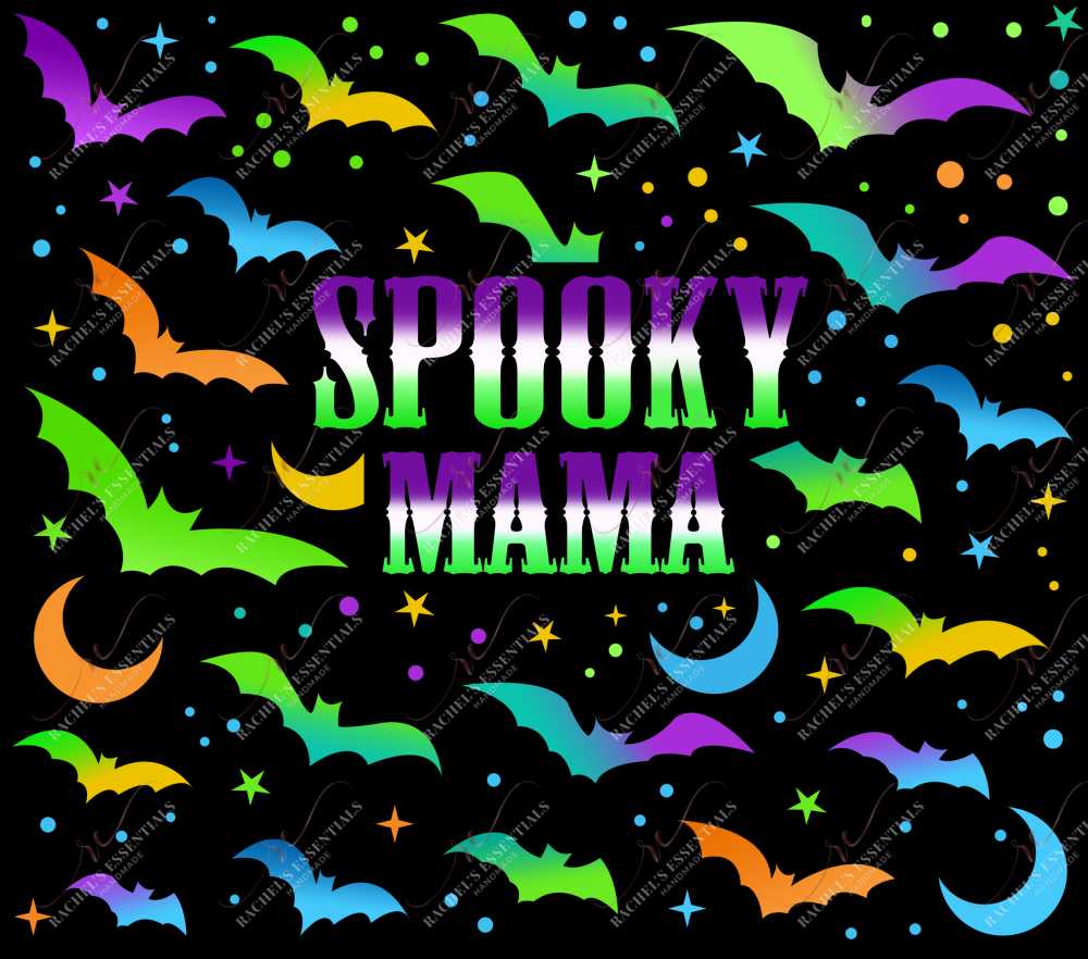 Spooky Mama - Vinyl Wrap