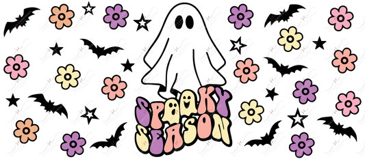 Spooky Season - 16Oz Vinyl Libbey Wrap