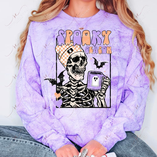 Spooky Season - Ready To Press Sublimation Transfer Print Sublimation