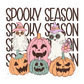 Spooky Season Stacked- Ready To Press Sublimation Transfer Print Sublimation