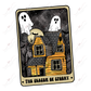 Spooky Season Tarot- Ready To Press Sublimation Transfer Print Sublimation