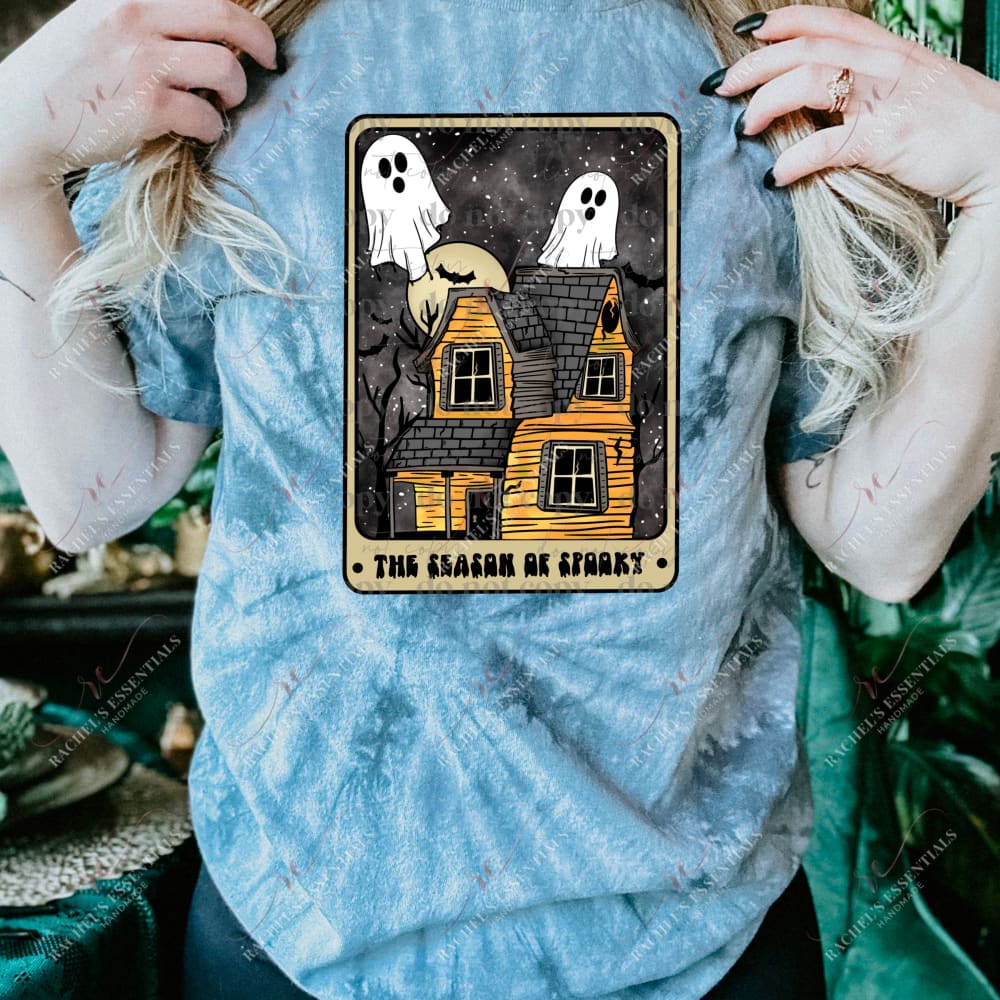 Spooky Season Tarot- Ready To Press Sublimation Transfer Print Sublimation