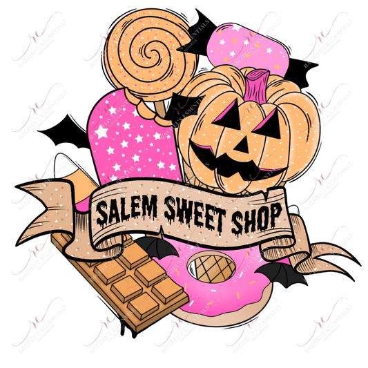 Spooky Sweets - Clear Cast Decal