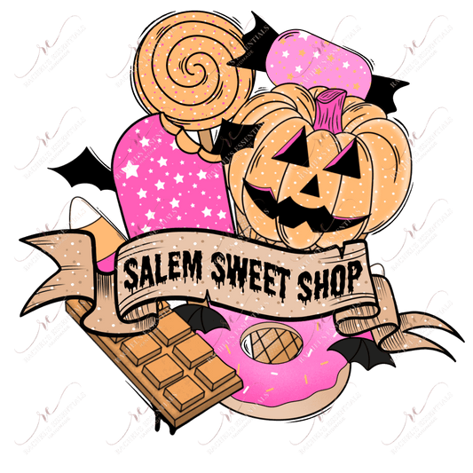 Spooky Sweets - Clear Cast Decal