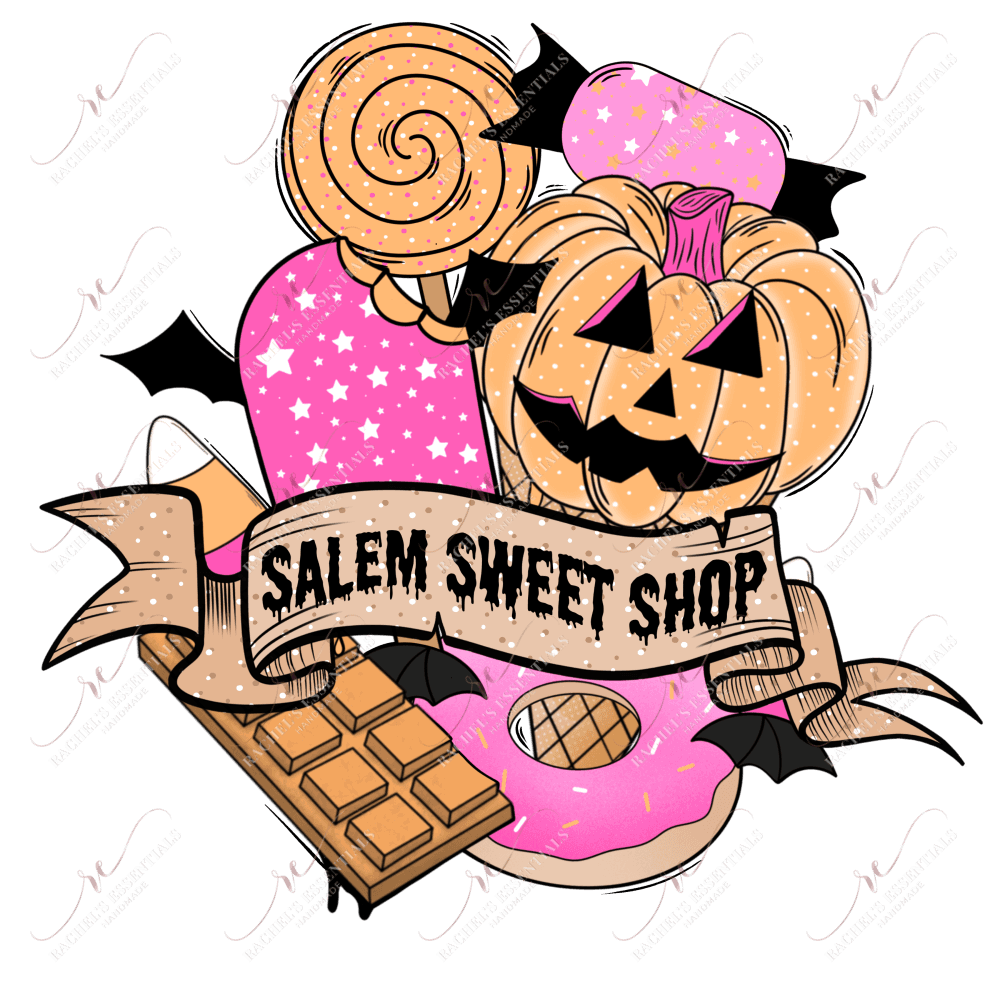 Spooky Sweets - Ready To Press Sublimation Transfer Print Sublimation