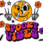 Spooky Vibes - 16Oz Vinyl Libbey Wrap