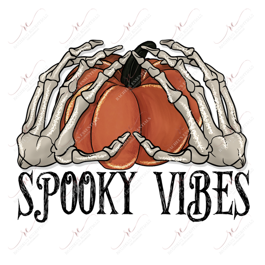 Spooky Vibes - Htv Transfer