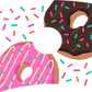 Sprinkle Donuts - Cold Cup Wrap Cold