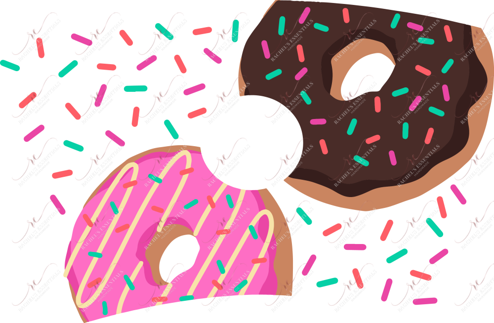 Sprinkle Donuts - Cold Cup Wrap Cold