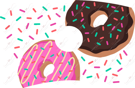 Sprinkle Donuts - Cold Cup Wrap Cold