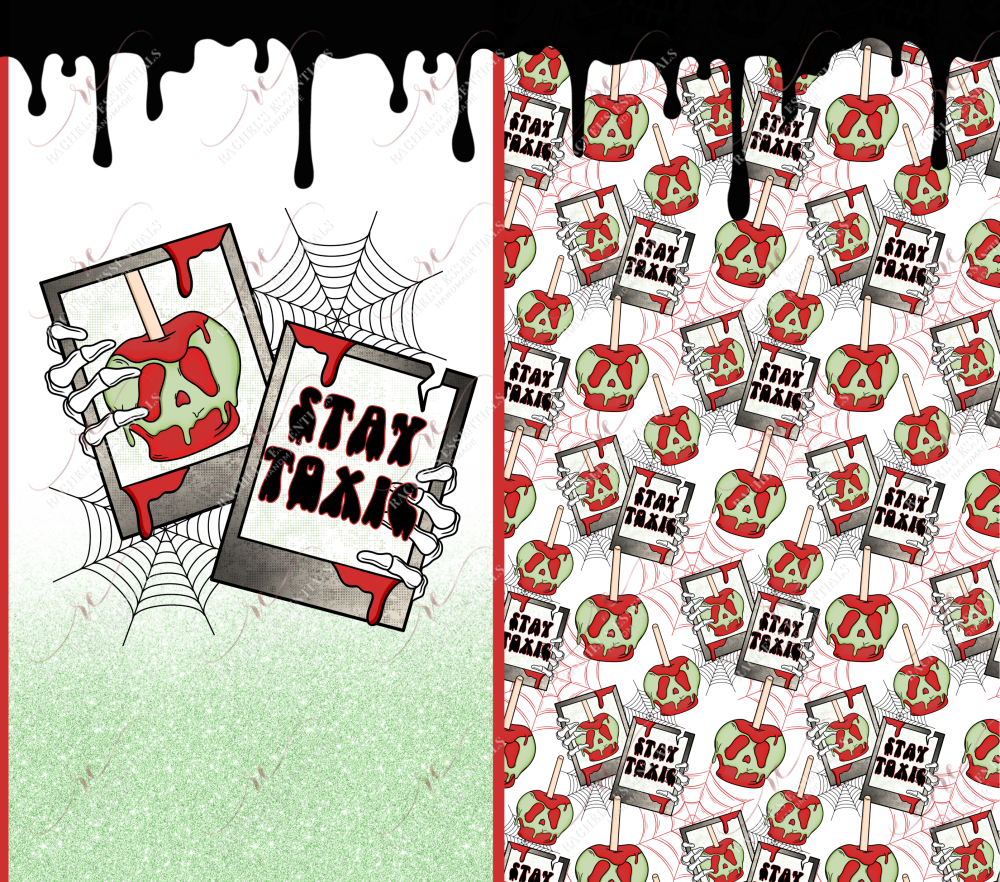 Stay toxic - vinyl wrap – Rachel's Essentials