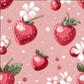 Strawberries And Cherries - Vinyl Wrap Seamless Vinyl