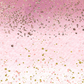 Pink With Confetti - 16Oz Glass Can Wrap Sublimation