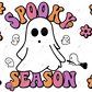 Spooky Season - 16Oz Glass Can Wrap Sublimation