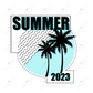 Summer 2023- Clear Cast Decal