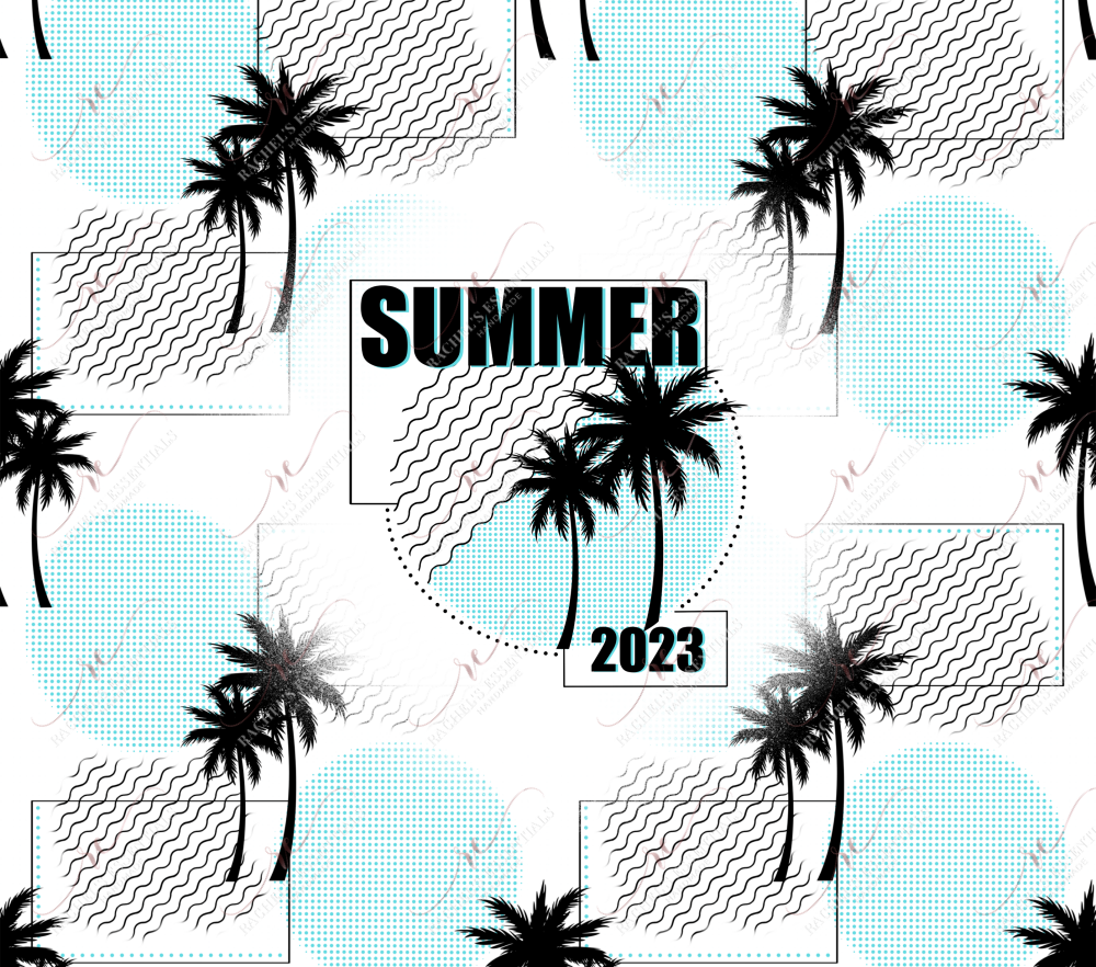 Summer 2023 - Ready To Press Sublimation Transfer Print Sublimation