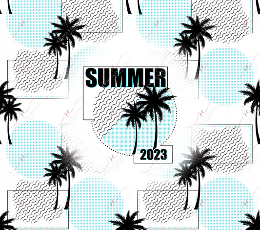 Summer 2023 - Ready To Press Sublimation Transfer Print Sublimation