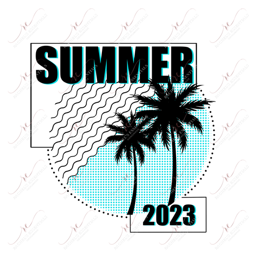 Summer 2023- Ready To Press Sublimation Transfer Print Sublimation