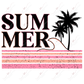 Summer- Clear Cast Decal