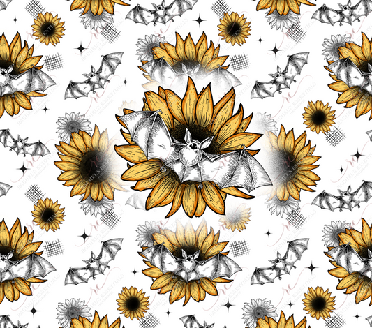 Sunflower Bats - Vinyl Wrap